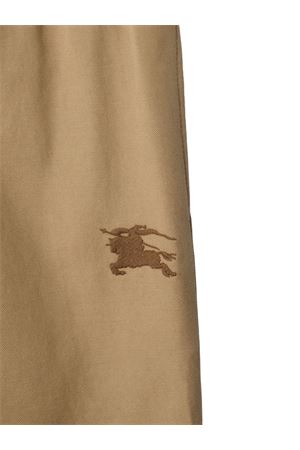 pantalone in cotone beige BURBERRY KIDS | 8107999B9719